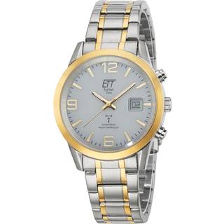 ETT EGS-11501-42M Solar drive Funkuhr Basic Herrenuhr 41mm 5ATM