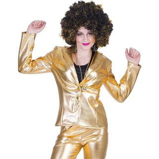 Disco jakke, guld