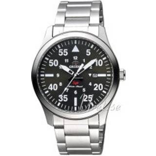 Orient FUNG2001B0 Sp Sort/Stål Ø42 mm