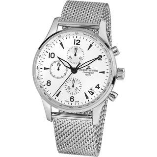 Jacques Lemans 1-1935E London Automatik Chronograph Herrenuhr