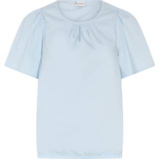 IN FRONT Valeria Bluse, Farve: Light Blue, Størrelse: S, Dame