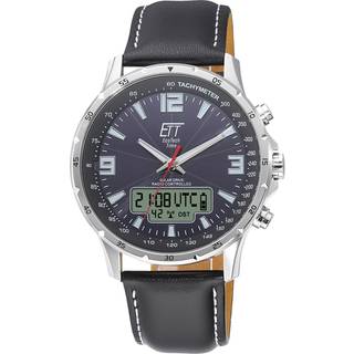 ETT EGS-11550-21L Solar Drive Funk Professional Herrenuhr 43mm 10ATM