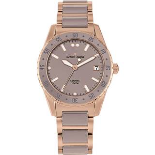 Jacques Lemans Uhren - Liverpool - 42-12M - beige