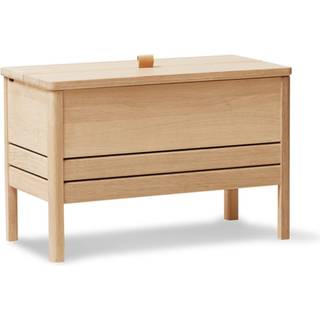 Form & Refine A Line Storage Bench 68 White Oak