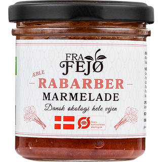Fra Fejø Marmelade m. Rabarber/Æble Ø (150 g)