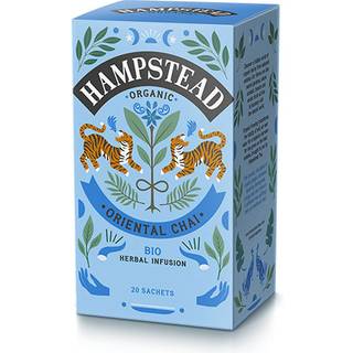 Oriental Chai te Økologisk - 20 breve - Hampstead Tea