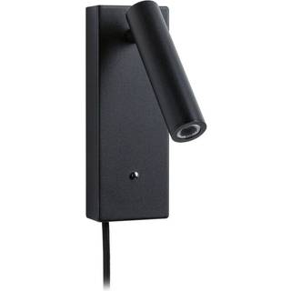 Paulmann Hulda USB LED-vægspot 3-trins dæmpbar sort