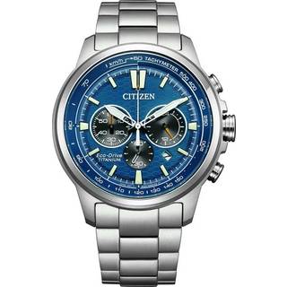 Citizen Eco-Drive Super Titanium CA4570-88L - Herre - 43 mm - Analog - Quartz - Safirglas