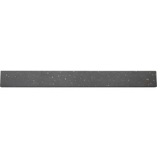 Magnetisk knivstativ, 45 cm, sort - Grunwerg