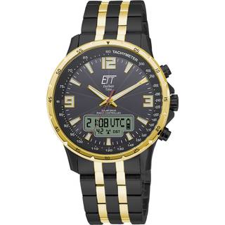 ETT EGS-11567-21M Solar Drive Funk Professional Arctica Herrenuhr 43mm