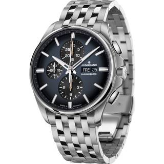 Junghans 27/4228.44 Meister Chronoscope Herren-Automatikuhr Stahl