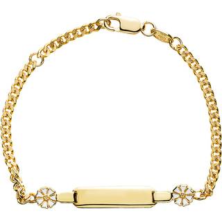 Lund Copenhagen Marguerit Armbånd 2 x 5mm