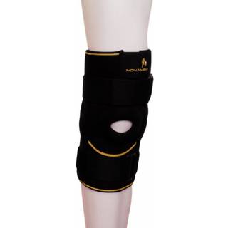 Novamed Leichte Kniebandage mit Gelenkschienen