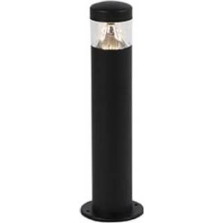 Moderne udendørslampe sort 40 cm IP44 inkl. LED - Roxy