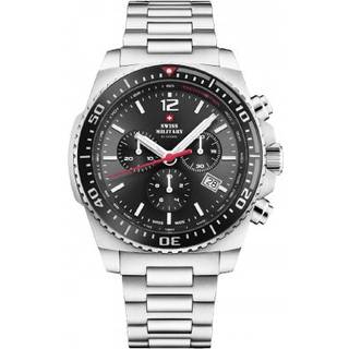 Swiss Military SM34093.01 Sport Chronograph Herrenuhr 45mm 10ATM