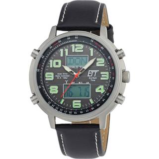 ETT EGS-11301-22L Solar Drive Funkuhr Hunter II Chronograph Herrenuhr
