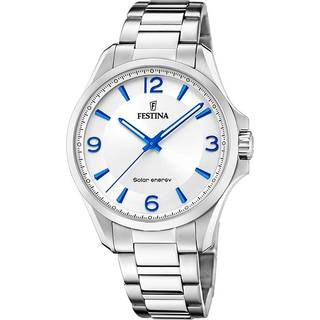 Mandens Mode Sølv Ur - Festina F20656/1