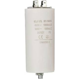 Nedis - Kondensator 450V + Jordet 40.0uf / 450 v + Aarde - W1-11040N