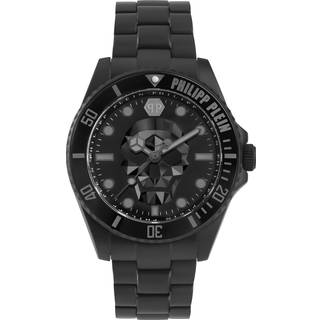 Philipp Plein PWOAA0922 The $kull Diver Herrenuhr 44mm 10ATM