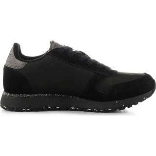 Woden YdunWaterproof Sko - Sort - Str 37 - Damer