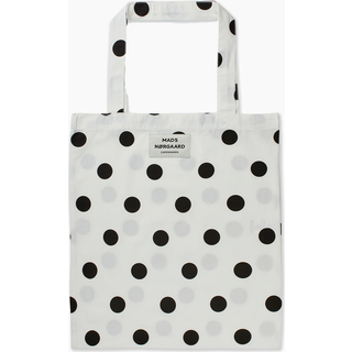 Sacky Atoma Bag - Dot AOP Black/White Alyssum - Mads Nørgaard - Mønstret One Size
