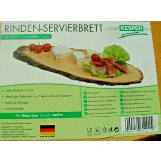 Serveringsfad, 49 cm, elletræ - Kesper