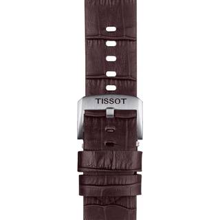 Tissot 22 mm Læderrem T852046773 - Unisex - Genuine Leather