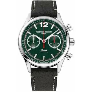 Frederique Constant FC-397HDGR5B6 Vintage Rally Grøn/Læder Ø42 mm