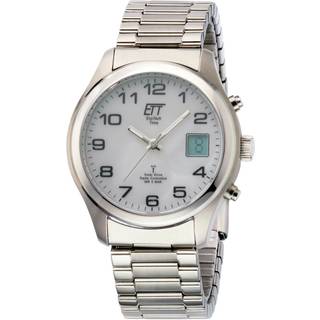 ETT EGS-11335-62M Solar Drive Funkuhr Basic Herrenuhr 39mm 5ATM