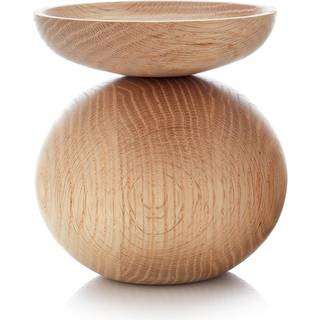 Applicata - Vase - Shape Bowl - Eg - H:14 cm