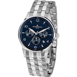 Jacques Lemans 1-1654.2ZG London Chronograph Herrenuhr 40mm 10ATM