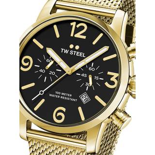 TW-Steel MB24 Maverick Chronograph Herrenuhr 48mm 10ATM