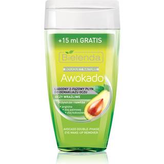 Bielenda Avocado 2-fase mild makeupfjerner til sensitive øjne 140 ml - 140 ml