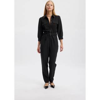 Gestuz Joellegz Jumpsuit Noos Bukser 10906722 Black (32)