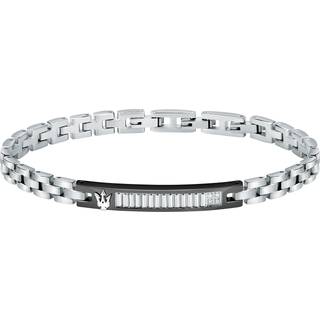 Maserati Diamonds Armbånd Rustfrit Stål JM423ATY17 - Herre - Stainless Steel
