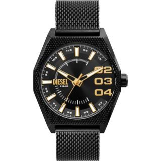 Diesel Scrapper DZ2194 - Herre - 43 mm - Analog - Quartz - Mineralglas