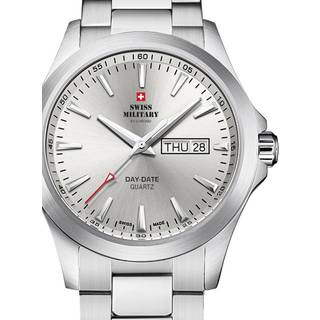 Swiss Military SMP36040.23 Herrenuhr 42mm 5ATM