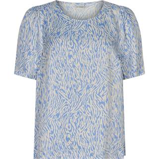 IN FRONT Shona Bluse, Farve: Light Blue, Størrelse: S, Dame