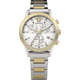 Versace VEKB00622 Sport Tech Lady Chronograph Damenuhr 40mm 5ATM