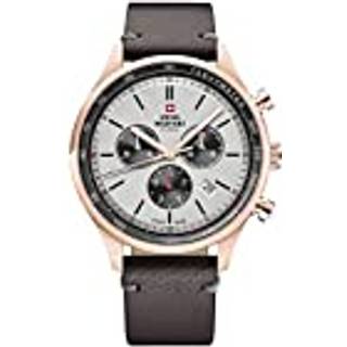 Swiss Military SM34081.09 Chronograph Herrenuhr 42mm 10ATM