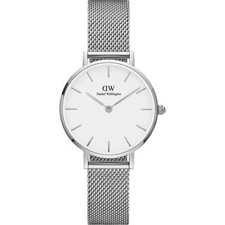 Daniel Wellington Classic Petite Sterling dameur stål - 28 mm