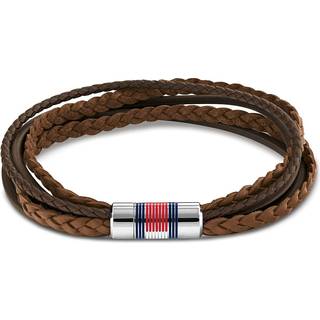 Tommy Hilfiger Layer Armbånd Læder 2790425 - Herre - Genuine Leather