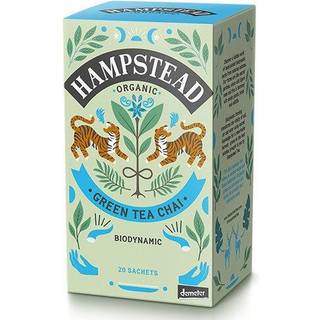 Grøn te Chai Økologisk - 20 breve - Hampstead - Mindst holdbar til : 04-10-2025