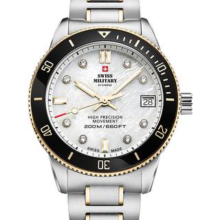 Swiss Military SM34089.04 Diver Damenuhr 37mm 20ATM