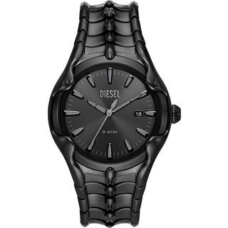 Diesel Vert Black Dial Stainless Steel Strap Men's Watch DZ2187
