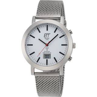 ETT EGS-11579-11M Herrenuhr Solar Funkuhr 41mm 5ATM