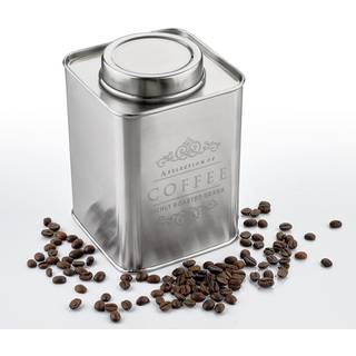Zassenhaus kaffedåse 500 g rustfrit stål