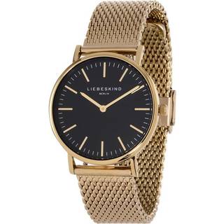 Liebeskind Berlin Dameur LT-0097-MQ - Guld Sort