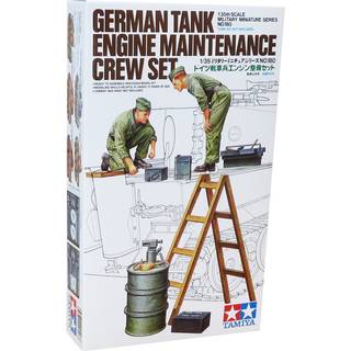 Tamiya 1/35 KAMPVOGNSMEKANIKERE