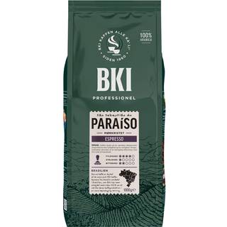 BKI PRO Paraiso Espresso kaffe helbønner 1 kg